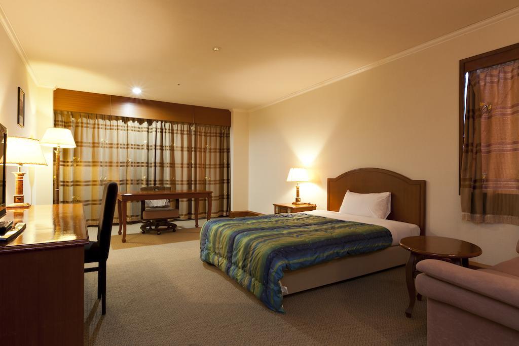 Station Hotel Au Tsu Pokój zdjęcie